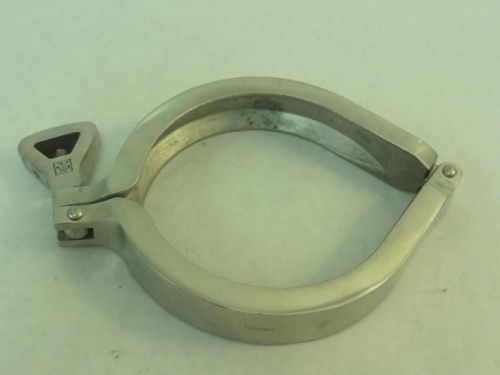 92802 new-no box, waukesha mdl-unkn92802 sanitary tube clamp 4&#034; sanitary connect for sale