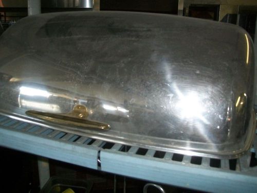 SCHAFING DISH COVER, CHROME, BIG SIZE, 900 ITESM ON E BAY
