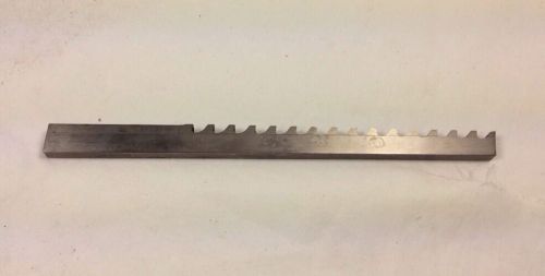 duMont Keyway Broach Made in  USA 1) 3/16-B HS - One End Shortened