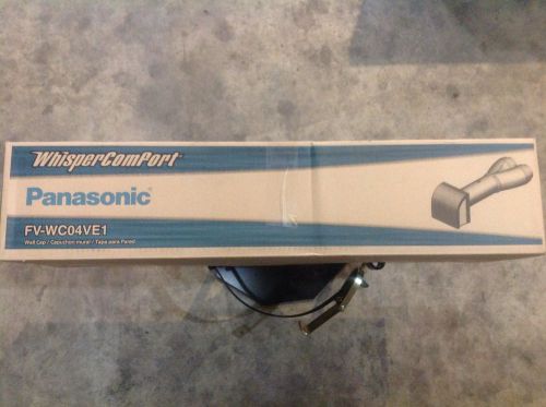 Panasonic FV-WC04VE1 Wall Cap with Styrofoam