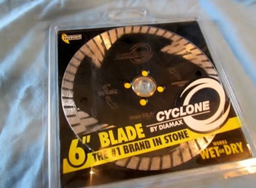 6&#034; Cyclone Side Protection Turbo Blade for Granite and Engineered Stone SSTB6P