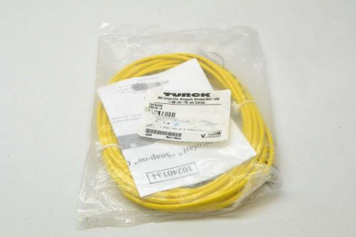 NEW TURCK PKG3Z-6 PICO FAST 125V-AC 4A AMP CABLE-WIRE D409909