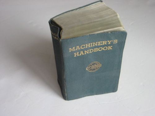 1942 Machinery&#039;s Handbook