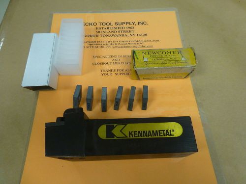 Indexable toolholder mdjnr-24-5{1-1/2&#034;}sq right hd dnmg-54_ new kennametal$45.00 for sale