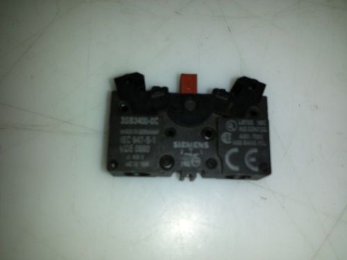 Siemens Switch 3SB3400-OC