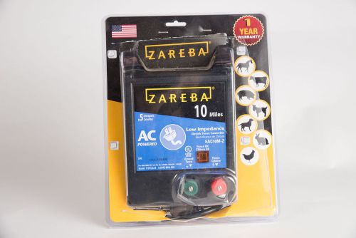 Zareba AC Powered Fencing System, 10 Miles, .5 Joules Output