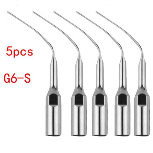 5 PCS CE G6S Dental Ultrasonic Scaler Tips