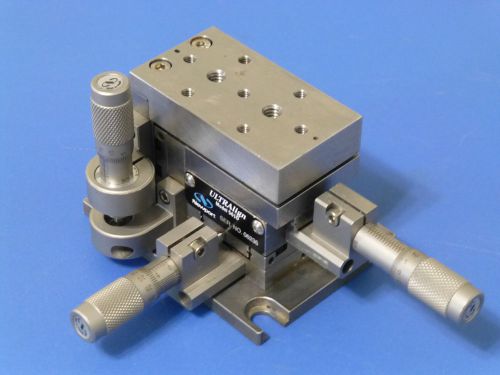 Newport ultralign 561d-xyz linear translation stage, 3-axis, sm-13 micrometers for sale