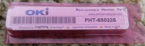 ~NEW~ OKI REPLACEMENT HEATER TIP PHT-650335
