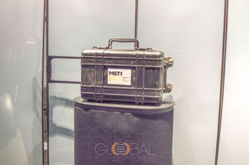 METI ECS 100 Training Emergency Care Simulator w/  Gemini UF-1264 UHF Receiver