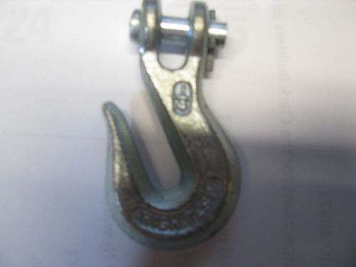 1/4 ton hook 500 pounds Metal Clevis Grab Hook w Cotter Pin