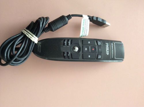 Philips lfh3500 speechmike premium with precision microphone and push button for sale