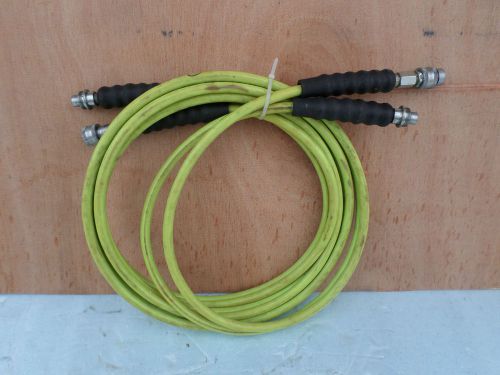 HYTORC High Pressure Hose Assembly 15&#039;  10,000 PSI  #2106 ST     Loc: G5