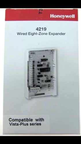 NIB HONEYWELL 4219 Wire 8 Zone Expander Alarm Control Panel Unit