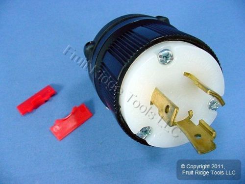 Cooper Turn Locking Plug Twist Hart-Lock NEMA L6-20 L6-20P 20A 250V CWL620P