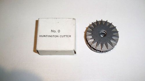 Kut-Rite Huntington Grinding Wheel Cutter No. 0