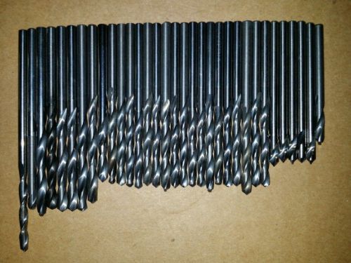 Set of 33 Solid Carbide Drill Bits