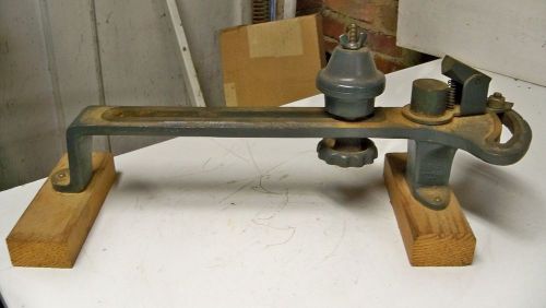 Foley Belsaw Circular Saw Setter Blade to 24&#034; Used Woodworking Sawmill