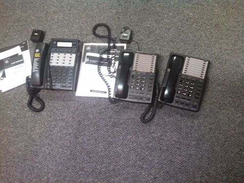 Lot GE/AT&amp;T 4-line and 2-line Business Phones, Caller ID, Intercom