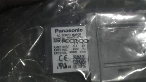 Used Panasonic MSMD012P1U Servo Motor Tested