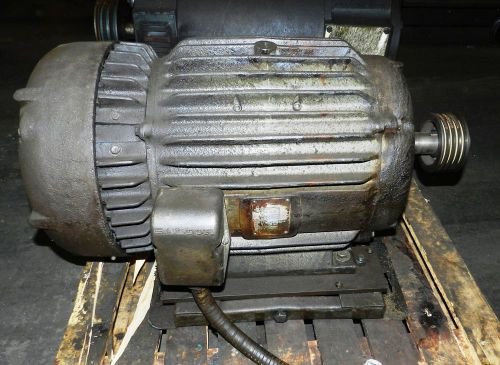 Seco electronics corporation 15hp dc motor 310-657-790 for sale