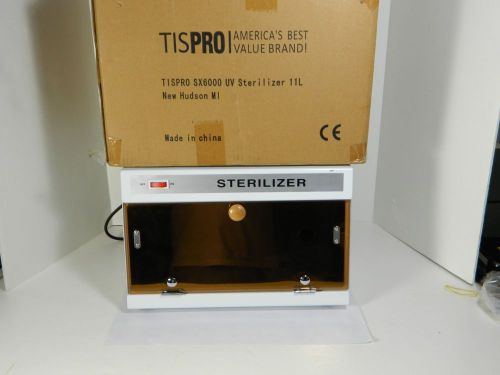 TISPRO sx6000 BEST BEAUTY EQUIPMENT STERILIZER CABINET 490809