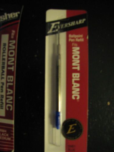 MONT BLANC Rollerball Pen Refill=Fisher and Eversharp,MONT BLANC