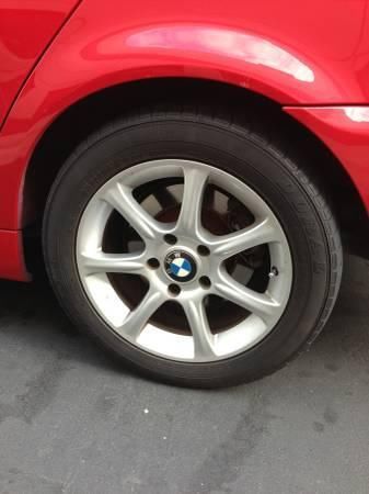 BMW 325i 2001-2005 Parts 16&#034; Alloy Rims Wheels Tires