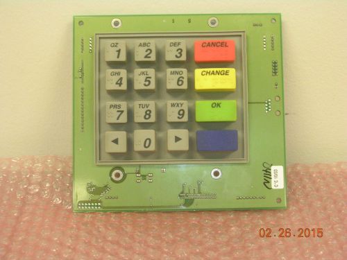 Triton Mako 9600 ATM SPED keypad