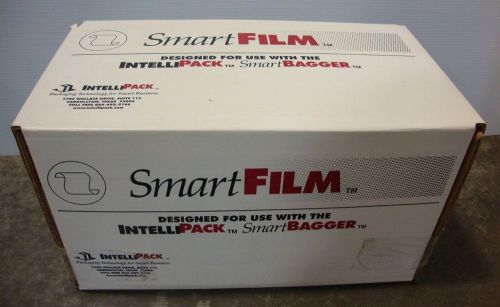 INTELLIPACK SMART FILM 19 x 6 x .00095 OFF-SET GUSSET SHEETING PRINTED 1580FT