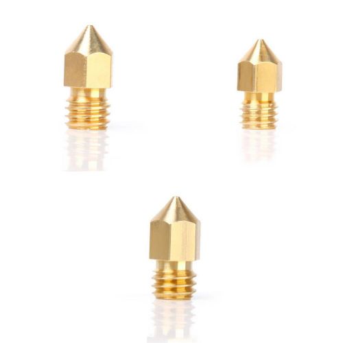 0.3mm+0.4mm+0.5mm extruder nozzle print head for makerbot mk8 reprap 3d printer for sale