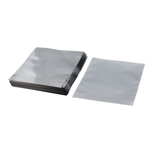 100pcs 21x24cm Open Top Antistatic Shielding Bags for Electronic Components