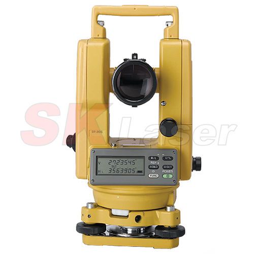 [New Topcon DT-207] 7&#034; THEODOLITE FOR SURVEYING, CONSTRUCTION, BEST PRICE!