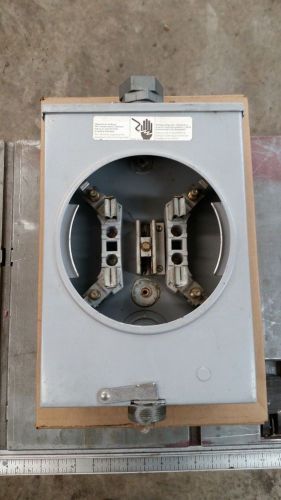 electric meter box