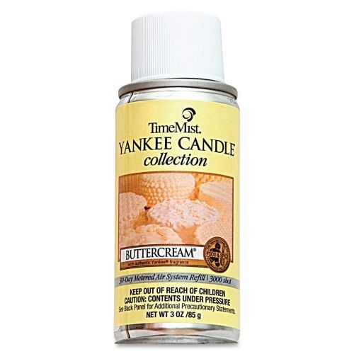 TimeMist Yankee Candle Metered Air System Refill - 30 Day - Butter Cream