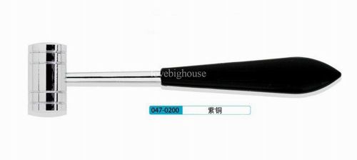 10Pcs KangQiao Dental Instrument Surgical Mallet Copper Facing