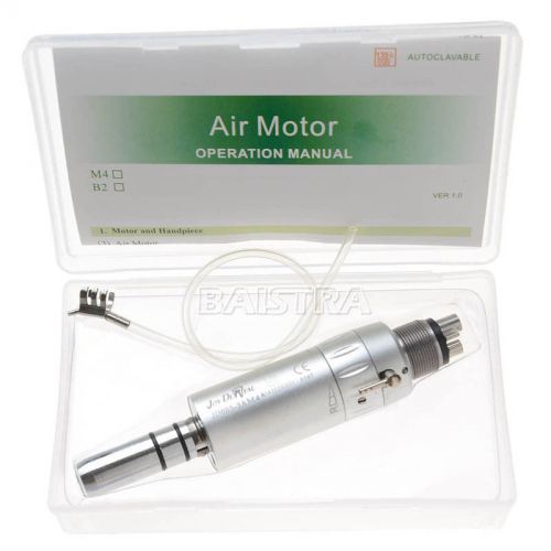 Dental NSK style 4 Holes E-type Air Motor Slow/Low Speed Handpiece JD005-3A M4