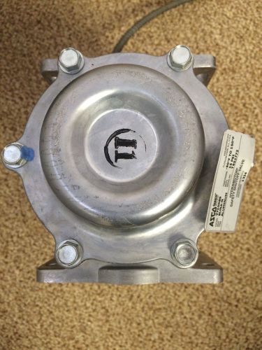 ASCO Hydramotor Gas Valve AH2E102A4