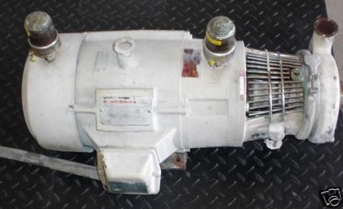 Tri Flow Pump with  7.5 HP Reliance Motor