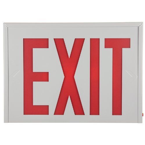 New sunlite 04307-su exit/su/1-2f/r/w/em/nyc exit light for sale