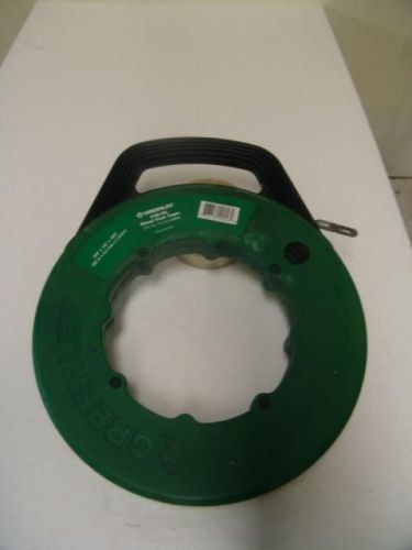 Greenlee 438-20 steel fish tape 1/8&#034; x 200&#039; fish tape for sale