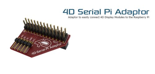 4D Systems 4D Serial Pi Adapter