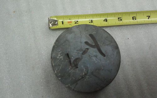 Grade 5 6Al4V Titanium Round Rod  4.25&#034; diameter by 1.2&#034; long