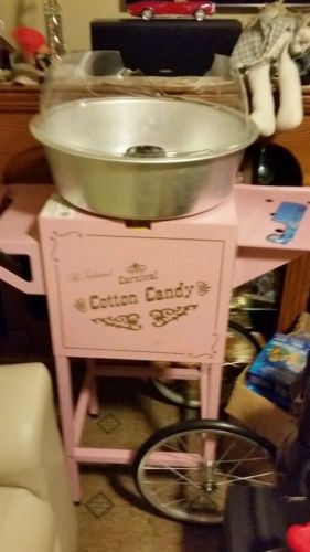 Old fashioned cotton candy machine
