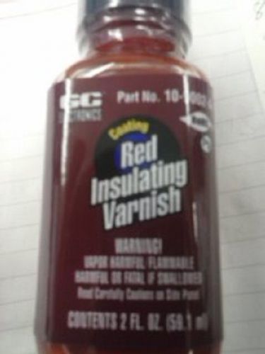 2 FL OZ RED ELECTRONICS INSULATING VARNISH