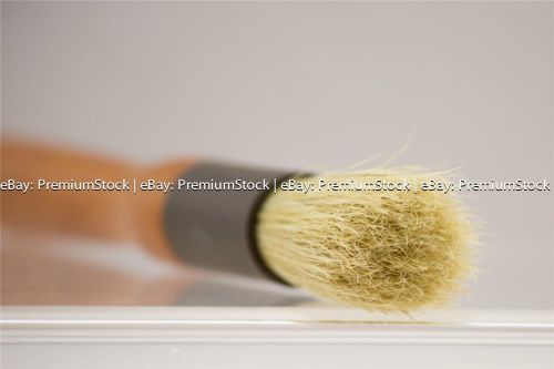 COFFEE CLEANING BRUSH Natural wooden hand made Boars hair T7B3