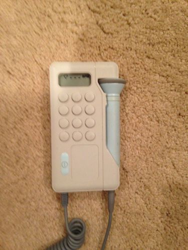 Huntleigh FD1+ Fetal Doppler with FHR display (missing front transducer clip)