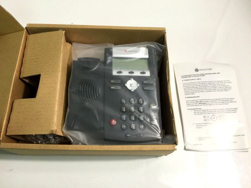 ** new polycom soundpoint ip 320 - 2200-12320-001 ** for sale