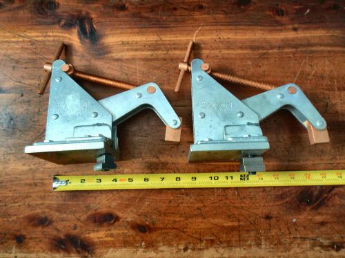Kant twist 6f quick acting hold down clamp with &#034;t&#034; slot base &amp; bolt  6&#034; for sale