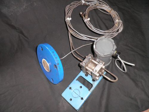 Moore 340ddbarrbnnn13 xtc transmitter with itt conoflow 300b diaphragm seal for sale